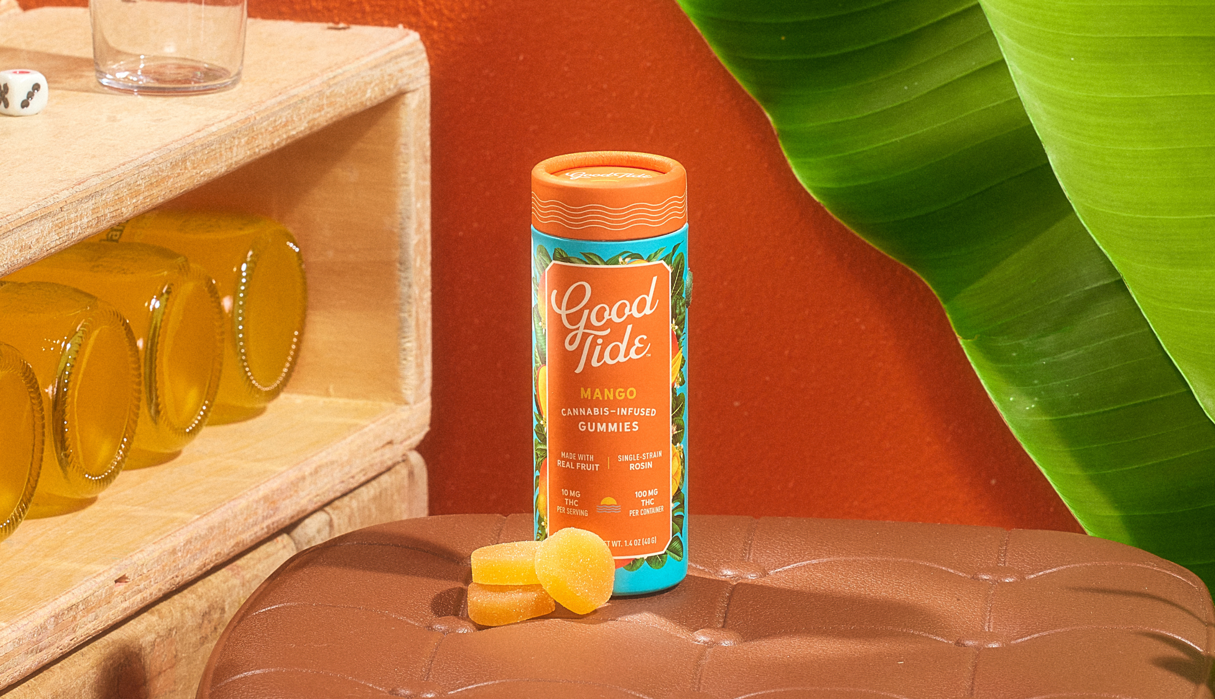 Good Tide Mango Gummies